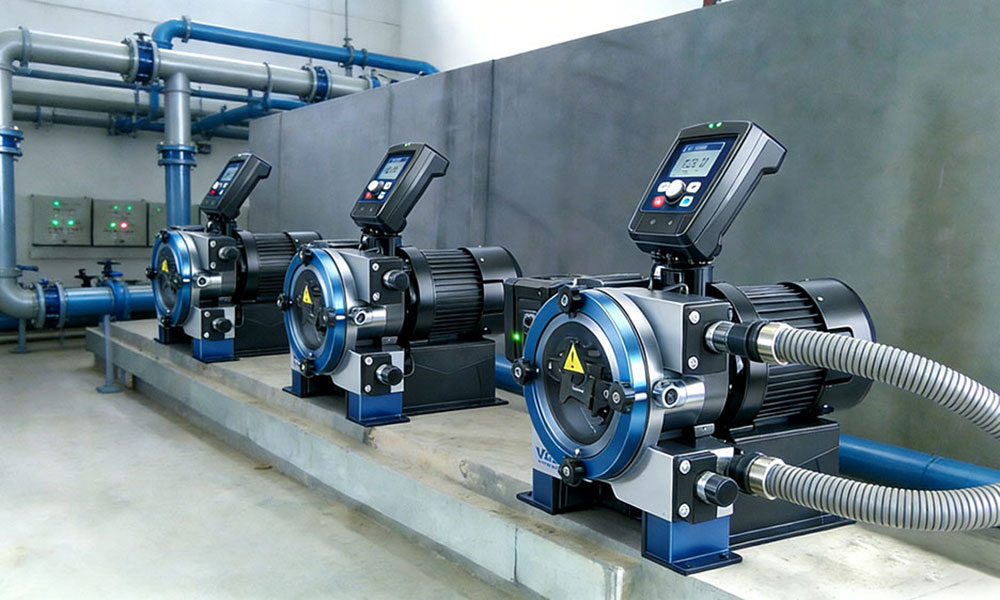 Water Treatment Dosing System